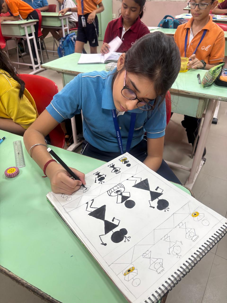 INTRA SECTION FOLK ART COMPETITION- GRADE 5